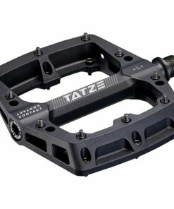 Tatze Pedal Contact CrMo4, Schwarz,