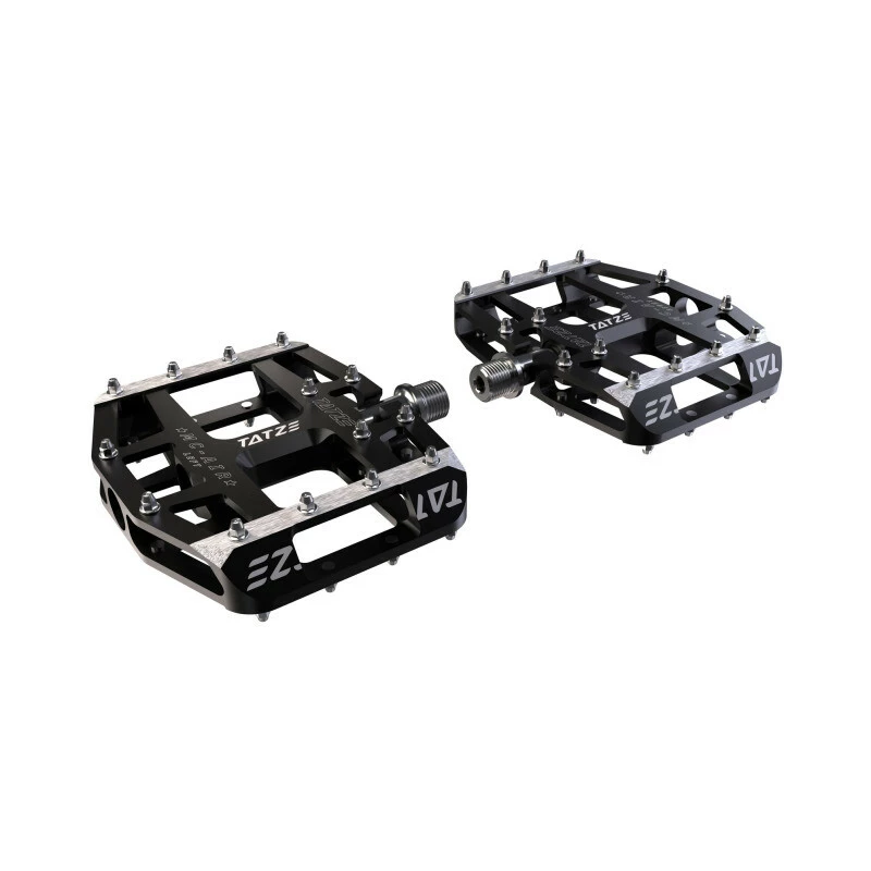 Tatze Pedal Mc-Air CrMo4, Schwarz, Inkl. 4 Ersatzpins 2 Tatze Pedal Mc-Air CrMo4, Schwarz, Inkl. 4 Ersatzpins – Bild 2