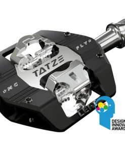 Tatze Pedal Mc-Fly CrMo4, Schwarz, Inkl. Cleat