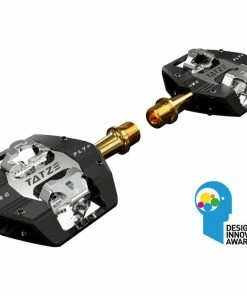 Tatze Pedal Mc-Fly Titan, Schwarz, Inkl. Cleat 7 Tatze Pedal Mc-Fly Titan, Schwarz, Inkl. Cleat -Fahrrad Verkaufsgeschäft tatze pedal mc fly titan schwarz inkl cleat2