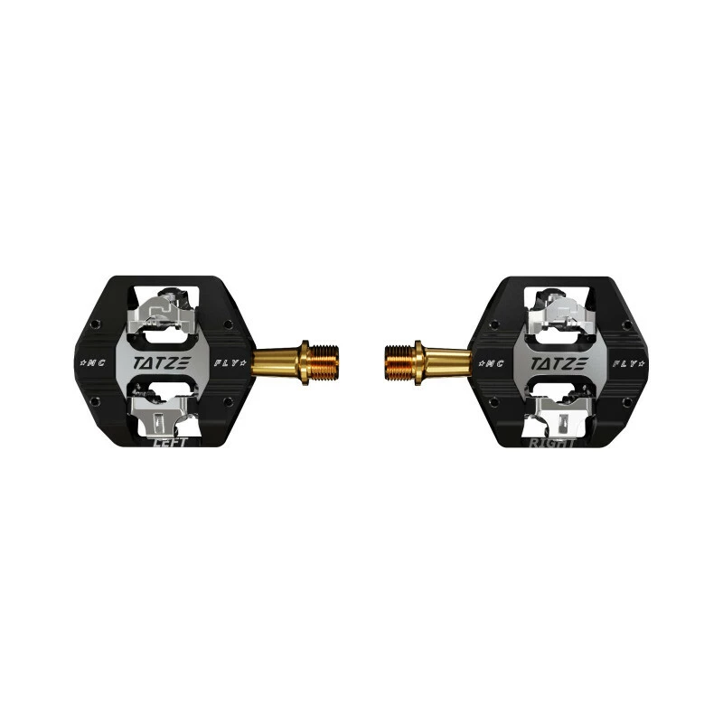 Tatze Pedal Mc-Fly Titan, Schwarz, Inkl. Cleat 4 Tatze Pedal Mc-Fly Titan, Schwarz, Inkl. Cleat – Bild 4