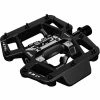 Tatze Pedal Two-Face Composite CrMo4, Schwarz, Inkl. Cleat Und 10 Ersatzpins