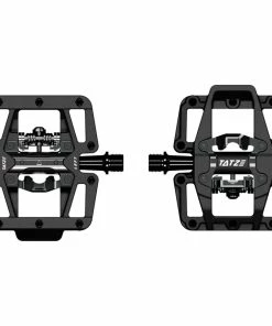 Tatze Pedal Two-Face Composite CrMo4, Schwarz, Inkl. Cleat Und 10 Ersatzpins -Fahrrad Verkaufsgeschäft tatze pedal two face composite crmo4 schwarz inkl cleat und 10 ersatzpins5