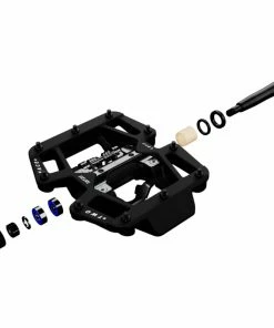 Tatze Pedal Two-Face Composite CrMo4, Schwarz, Inkl. Cleat Und 10 Ersatzpins -Fahrrad Verkaufsgeschäft tatze pedal two face composite crmo4 schwarz inkl cleat und 10 ersatzpins7
