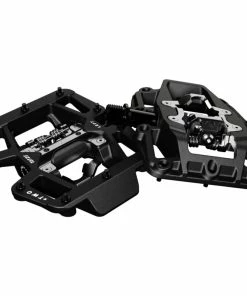Tatze Pedal Two-Face Composite CrMo4, Schwarz, Inkl. Cleat Und 10 Ersatzpins -Fahrrad Verkaufsgeschäft tatze pedal two face composite crmo4 schwarz inkl cleat und 10 ersatzpins8