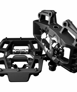 Tatze Pedal Two-Face Composite CrMo4, Schwarz, Inkl. Cleat Und 10 Ersatzpins -Fahrrad Verkaufsgeschäft tatze pedal two face composite crmo4 schwarz inkl cleat und 10 ersatzpins9