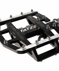 Tatze Pedal Two-Face CrMo4, Schwarz, Inkl. Cleat Und 8 Ersatzpins