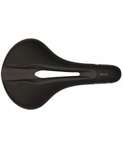 Terry Sattel Figura Gel Max Man Mit &Ouml;ffnung Schwarz