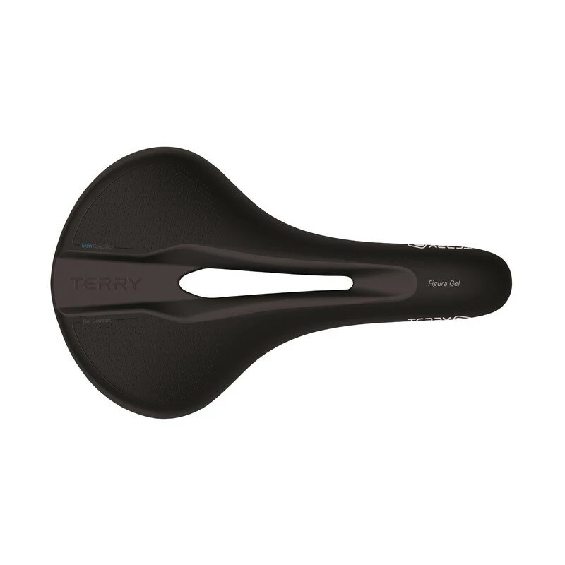 Terry Sattel Figura Gel Max Man Mit Öffnung Schwarz 1 Terry Sattel Figura Gel Max Man Mit Öffnung Schwarz