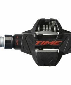 TIME SPORT TIME ATAC XC 8 XC/CX Pedal, Black/Red Inkl. ATAC Cleats