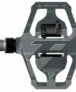 TIME SPORT TIME Speciale 12 Enduro Pedal, Dark Grey Inkl. ATAC Cleats