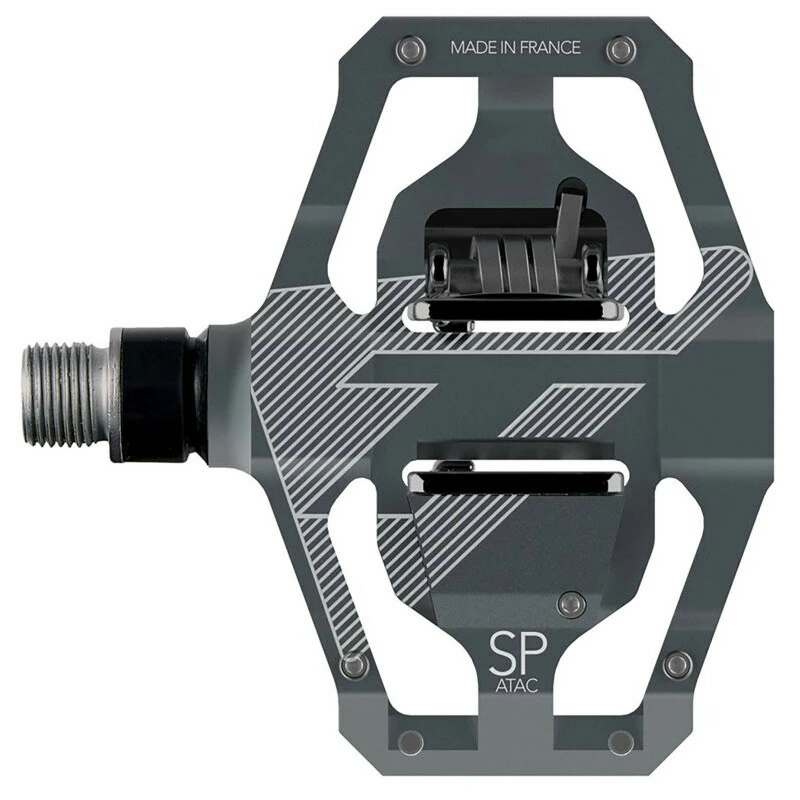 TIME SPORT TIME Speciale 12 Enduro Pedal, Dark Grey Inkl. ATAC Cleats 1 TIME SPORT TIME Speciale 12 Enduro Pedal, Dark Grey Inkl. ATAC Cleats