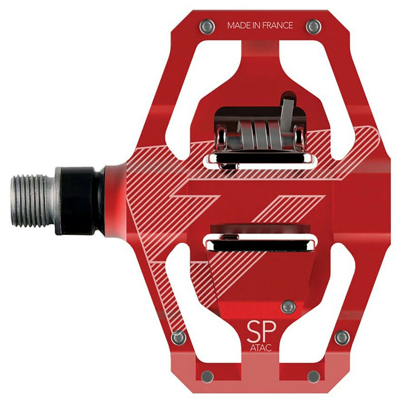TIME SPORT TIME Speciale 12 Enduro Pedal, Red Inkl. ATAC Cleats 1 TIME SPORT TIME Speciale 12 Enduro Pedal, Red Inkl. ATAC Cleats