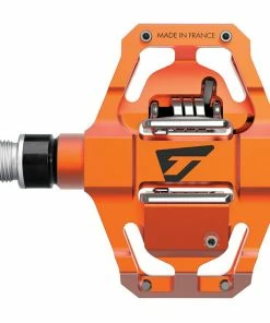 TIME SPORT TIME Speciale 8 Enduro Pedal, Orange Inkl. ATAC Cleats
