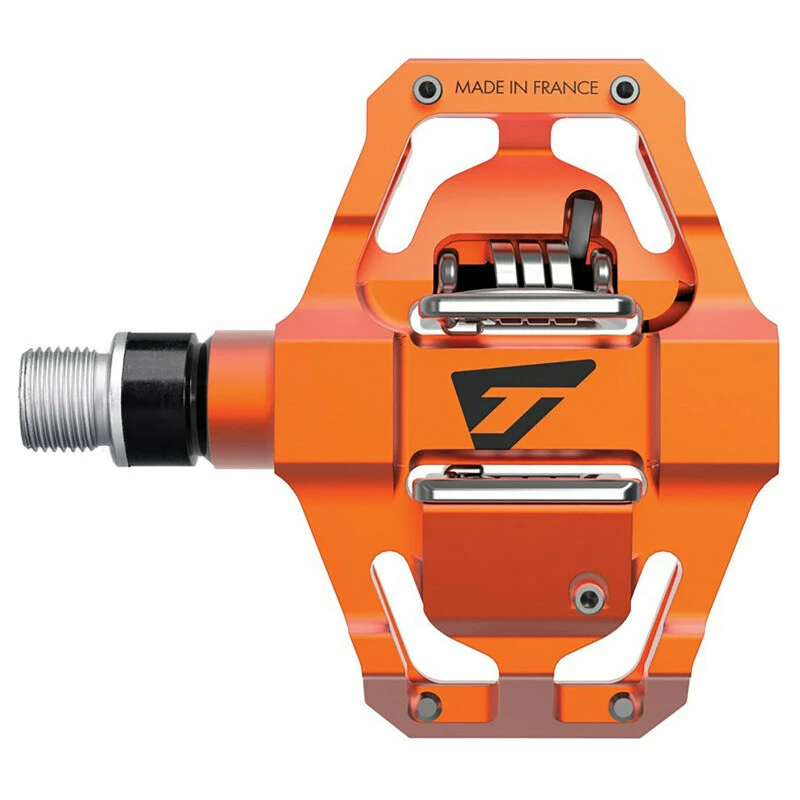 TIME SPORT TIME Speciale 8 Enduro Pedal, Orange Inkl. ATAC Cleats 1 TIME SPORT TIME Speciale 8 Enduro Pedal, Orange Inkl. ATAC Cleats