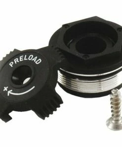 TOPCAP/PRELOAD ADJ KNOB AL 2011 TORA TK ROCKSHOX