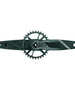 TRUVATIV Kurbel Descendant Eagle Boost DUB 170mm 32Z X-SYNC 2 Direct Mount 6K Alu Schwarz