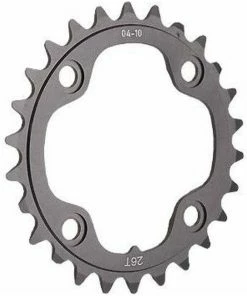 TRUVATIV SRAM Kettenblatt XX, 26 Z&auml;hne, 80BCD, 10-fach, Schwarz
