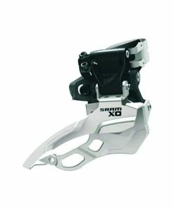 Umwerfer SRAM X0 2X10 Bottom Pull High Clamp &Oslash; 31.8mm 34 Z.