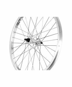 Vorderrad V-Brake 26&quot; NT 36-Loch Silber