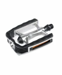 BIKE ATTITUDE Wellgo Pedale ATB C220DU 9/16&quot; Alu Silber OEM