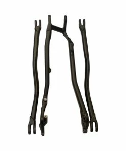 Wheeler Hinterbau E-Falcon Modelle Schwarz