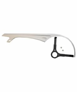 Mustang Wheeler Kettenschutz Mover Man 48Z. Silber