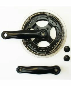 Wheeler Kurbelgarnitur 34/42, 4-kant 140mm