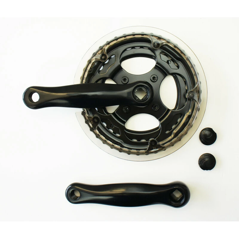 Wheeler Kurbelgarnitur 34/42, 4-kant 140mm 1 Wheeler Kurbelgarnitur 34/42, 4-kant 140mm