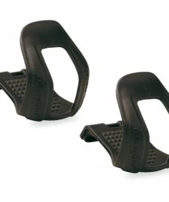 Zéfal Z&eacute;fal Pedalhaken Christophe 45, L/XL Ab 42, Kunststoff, Paar, Schwarz